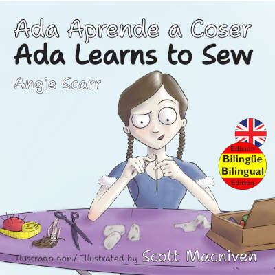 Ada Learns To Sew