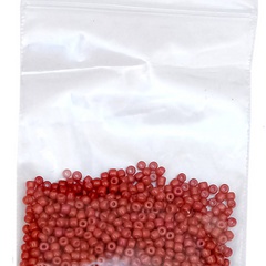Image of PATREON ONLY crimson glass beads